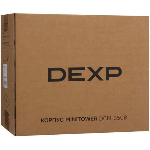 Корпус DEXP DCM-350B  черный thumb 13