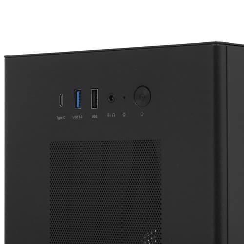 Корпус DEXP DCM-350B  черный thumb 4