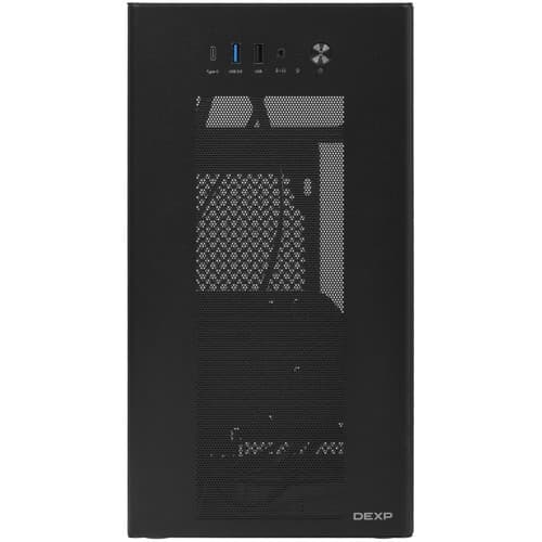 Корпус DEXP DCM-350B  черный thumb 2