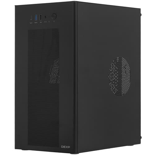 Корпус DEXP DCM-350B  черный thumb 3