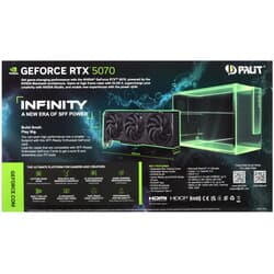 Palit Видеокарта Palit GeForce RTX 5070 Infinity 3 OC [NE75070S19K9-GB2050S], фото 9