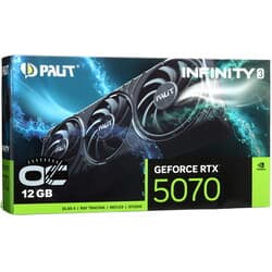 Palit Видеокарта Palit GeForce RTX 5070 Infinity 3 OC [NE75070S19K9-GB2050S], фото 10