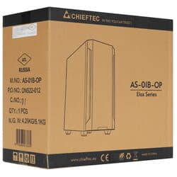 Корпус Chieftec Elox [AS-01B-OP] черный thumb 14