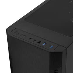 Корпус Chieftec Elox [AS-01B-OP] черный thumb 4