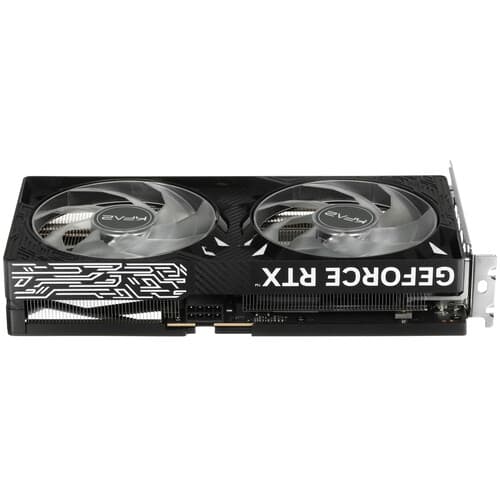 KFA2 Видеокарта KFA2 GeForce RTX 5060 CORE OC 2FAN LED Black [56NSN8MDDCOK], фото 6