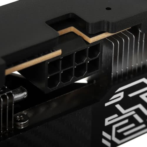 KFA2 Видеокарта KFA2 GeForce RTX 5060 CORE OC 2FAN LED Black [56NSN8MDDCOK], фото 7
