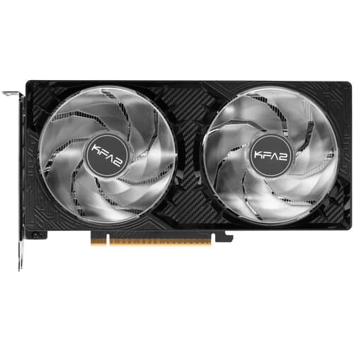 KFA2 Видеокарта KFA2 GeForce RTX 5060 CORE OC 2FAN LED Black [56NSN8MDDCOK], фото 2
