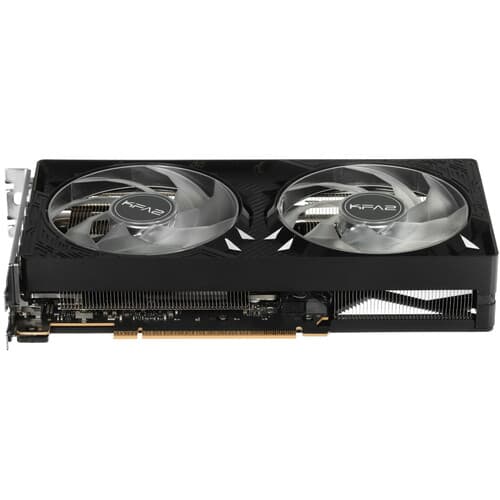 KFA2 Видеокарта KFA2 GeForce RTX 5060 CORE OC 2FAN LED Black [56NSN8MDDCOK], фото 5