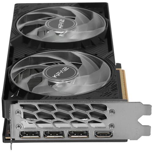 KFA2 Видеокарта KFA2 GeForce RTX 5060 CORE OC 2FAN LED Black [56NSN8MDDCOK], фото 4