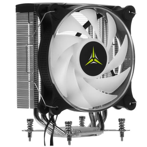 ZONE 51 Кулер для процессора ZONE 51 STREAM AIR 200W ARGB [Z51STRA200] черный, фото 3