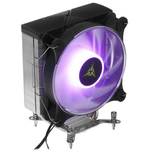 ZONE 51 Кулер для процессора ZONE 51 STREAM AIR 200W ARGB [Z51STRA200] черный, фото 2