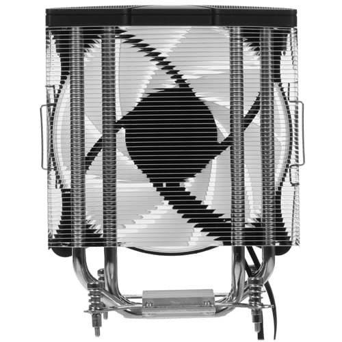 ZONE 51 Кулер для процессора ZONE 51 STREAM AIR 200W ARGB [Z51STRA200] черный, фото 6