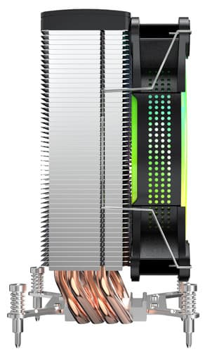 ZONE 51 Кулер для процессора ZONE 51 STREAM AIR 200W ARGB [Z51STRA200] черный, фото 14