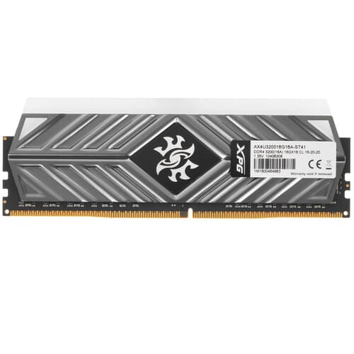 XPG (ADATA) Оперативная память ADATA XPG SPECTRIX D41 RGB [AX4U320016G16A-ST41] 16 ГБ, фото 2