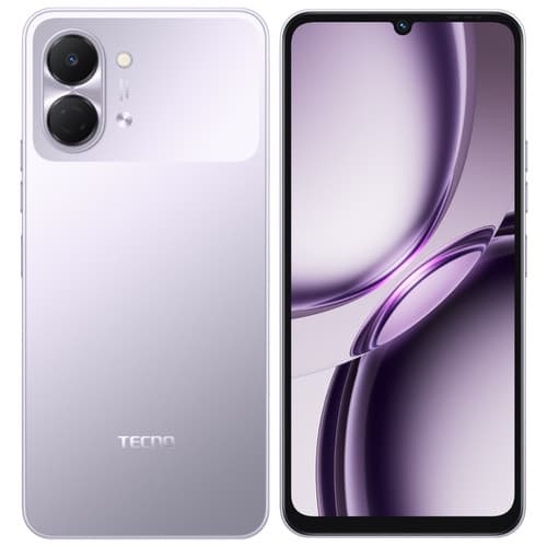Tecno 6.75" Смартфон Tecno SPARK GO 3 128 ГБ фиолетовый