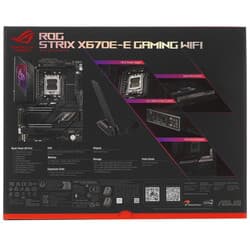 Материнская плата ASUS ROG STRIX X670E-E GAMING WIFI thumb 9