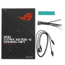 Материнская плата ASUS ROG STRIX X670E-E GAMING WIFI thumb 8