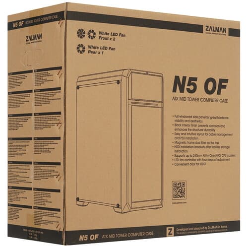 Корпус ZALMAN N5 OF  черный thumb 15
