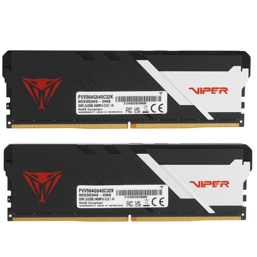Patriot Memory Оперативная память Patriot Viper Venom [PVV564G640C32K] 64 ГБ