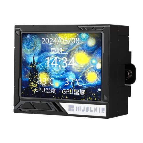 Система охлаждения Thermalright Mjolnir Vision 360 ARGB черная thumb 15