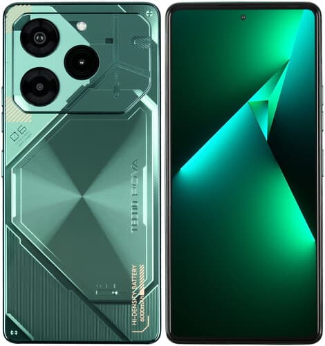 Tecno 6.8" Смартфон Tecno POVA 6 Pro 5G 256 ГБ зеленый