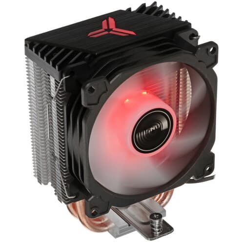 JONSBO Кулер для процессора JONSBO CR-1400E [CR-1400 E Black] черный, фото 2