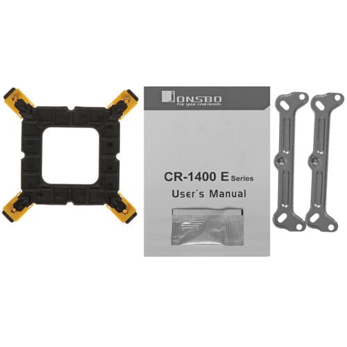 JONSBO Кулер для процессора JONSBO CR-1400E [CR-1400 E Black] черный, фото 10