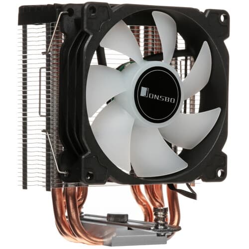 JONSBO Кулер для процессора JONSBO CR-1400E [CR-1400 E Black] черный, фото 3