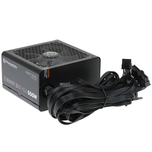 Блок питания Thermaltake Smart BX1 RGB 550W [PS-SPR-0550NHSABE-1] черный thumb 1