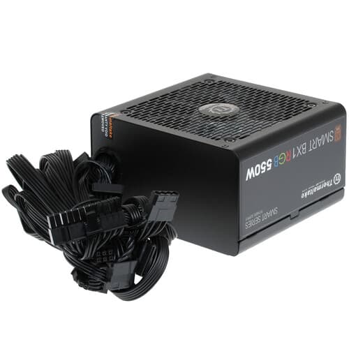 Блок питания Thermaltake Smart BX1 RGB 550W [PS-SPR-0550NHSABE-1] черный thumb 3
