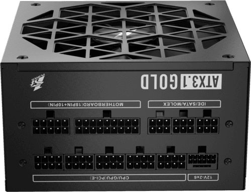 Блок питания 1STPLAYER ACK GOLD [HA-750BA2-BK] черный thumb 11