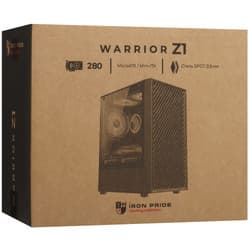 Корпус Iron Pride WARRIOR Z1 [Z1White] белый thumb 14