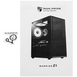 Корпус Iron Pride WARRIOR Z1 [Z1White] белый thumb 13