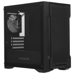 Корпус PowerCase Mistral Micro X3B [CMMXB-A3] черный thumb 2