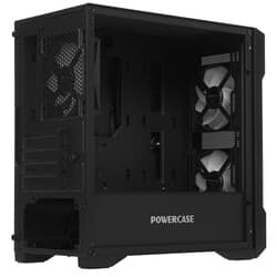Корпус PowerCase Mistral Micro X3B [CMMXB-A3] черный thumb 9