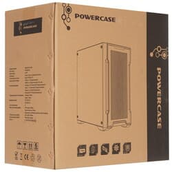 Корпус PowerCase Mistral Micro X3B [CMMXB-A3] черный thumb 14