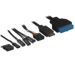 Корпус PCCooler C3 Q500 [C3Q500BKD000-GL] черный thumb 12