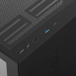 Корпус PCCooler C3 Q500 [C3Q500BKD000-GL] черный thumb 4