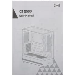 Корпус PCCooler C3 Q500 [C3Q500BKD000-GL] черный thumb 13