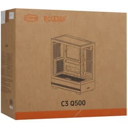 Корпус PCCooler C3 Q500 [C3Q500BKD000-GL] черный thumb 14