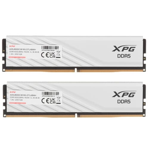 XPG (ADATA) Оперативная память ADATA XPG Lancer Blade [AX5U6000C3616G-DTLABWH] 32 ГБ, фото 2