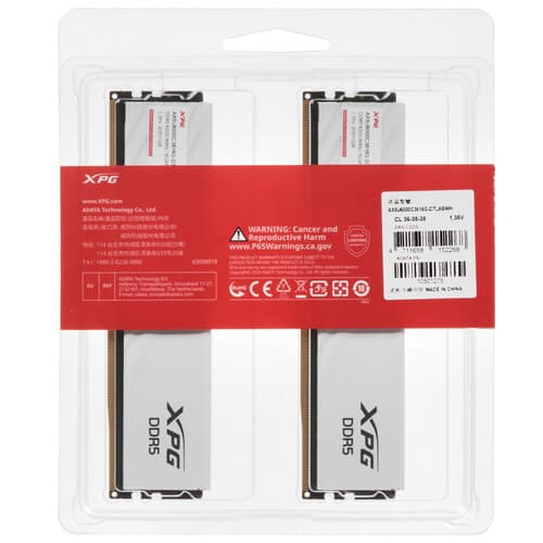 XPG (ADATA) Оперативная память ADATA XPG Lancer Blade [AX5U6000C3616G-DTLABWH] 32 ГБ, фото 3