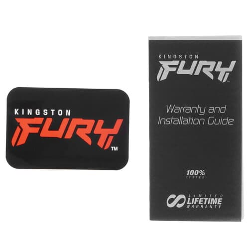Kingston FURY Оперативная память Kingston FURY Beast White [KF556C40BWK2-32] 32 ГБ, фото 3