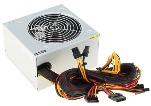 Блок питания Chieftec iARENA 550W [GPA-550S] серый thumb 1