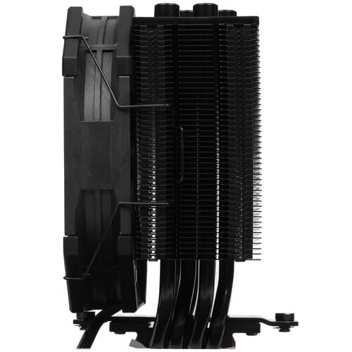 ID-Cooling Кулер для процессора ID-COOLING SE-224-XTS MINI BLACK  черный, фото 3