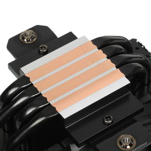 ID-Cooling Кулер для процессора ID-COOLING SE-224-XTS MINI BLACK  черный, фото 4