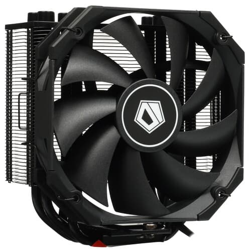 ID-Cooling Кулер для процессора ID-COOLING SE-224-XTS MINI BLACK  черный
