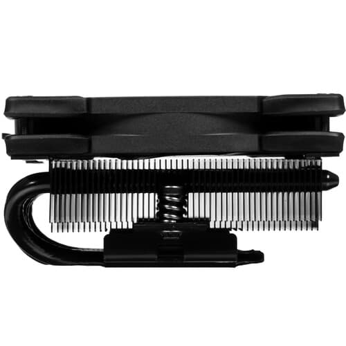 ID-Cooling Кулер для процессора ID-COOLING IS-40-XT BLACK [IS-40-XT BLACK] черный, фото 3