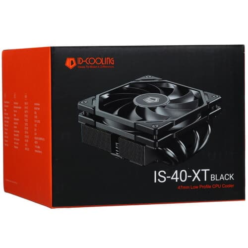 ID-Cooling Кулер для процессора ID-COOLING IS-40-XT BLACK [IS-40-XT BLACK] черный, фото 9