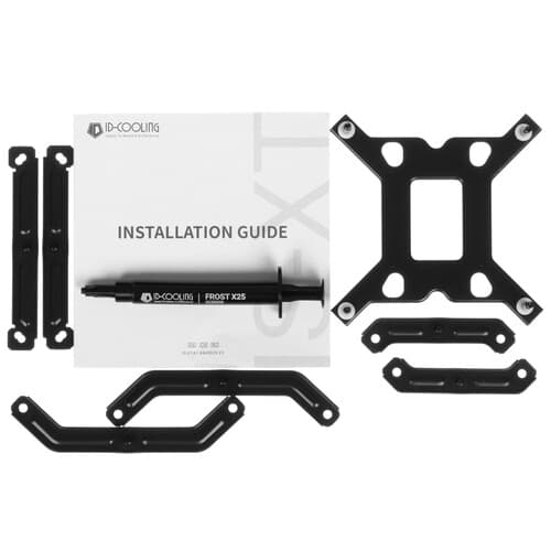 ID-Cooling Кулер для процессора ID-COOLING IS-40-XT BLACK [IS-40-XT BLACK] черный, фото 7